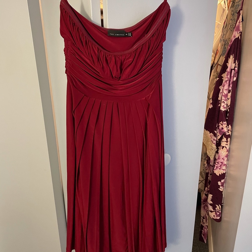 Strapless Dress